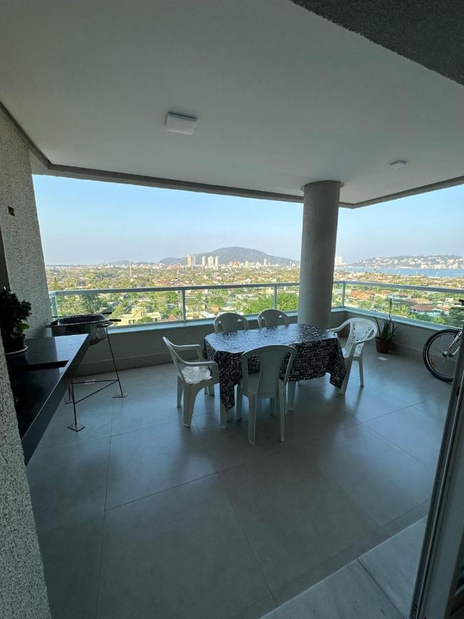 Ferienwohnung Vista Panoramica Enseada Guarujá Exterior foto