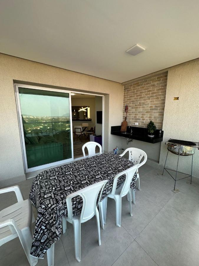 Ferienwohnung Vista Panoramica Enseada Guarujá Exterior foto