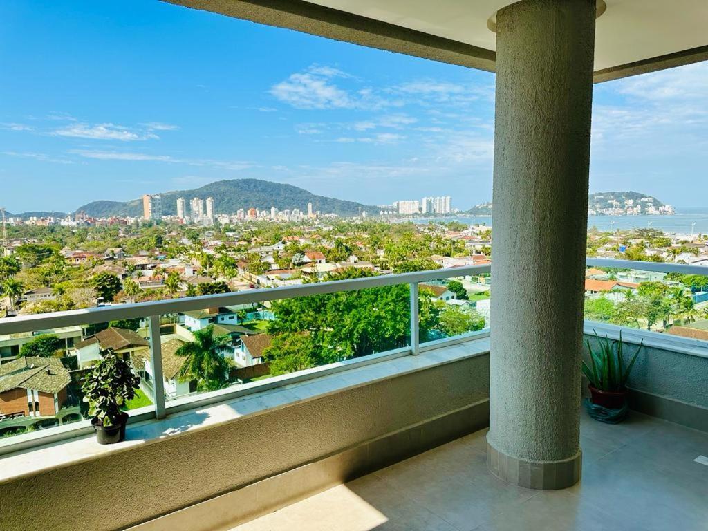 Ferienwohnung Vista Panoramica Enseada Guarujá Exterior foto